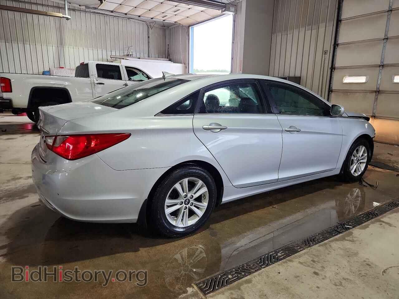 2012 HYUNDAI SONATA - VIN: 5NPEB4AC7CH349437 - Фото 3