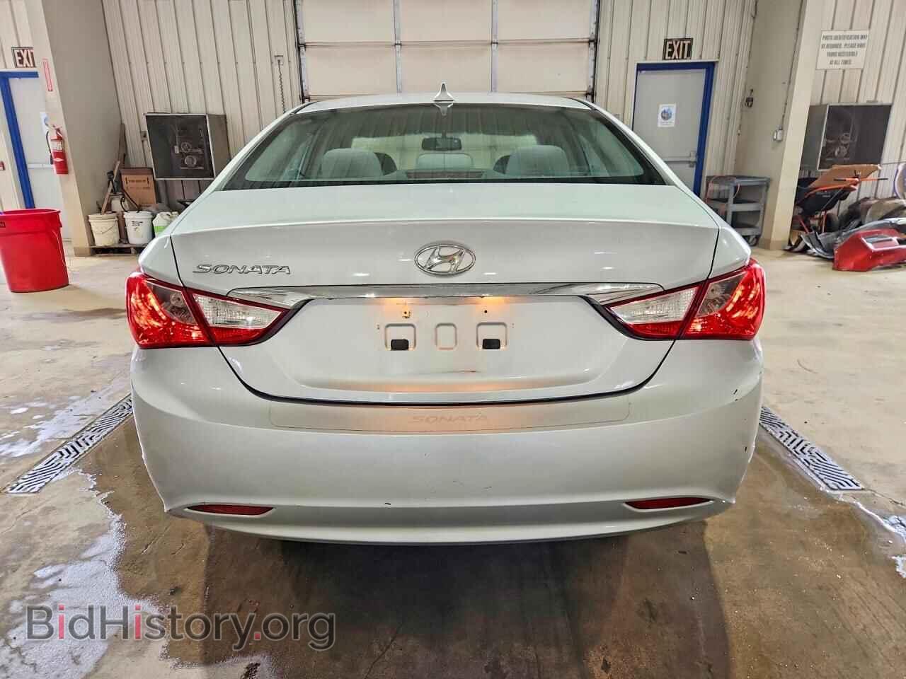 2012 HYUNDAI SONATA - VIN: 5NPEB4AC7CH349437 - Фото 6