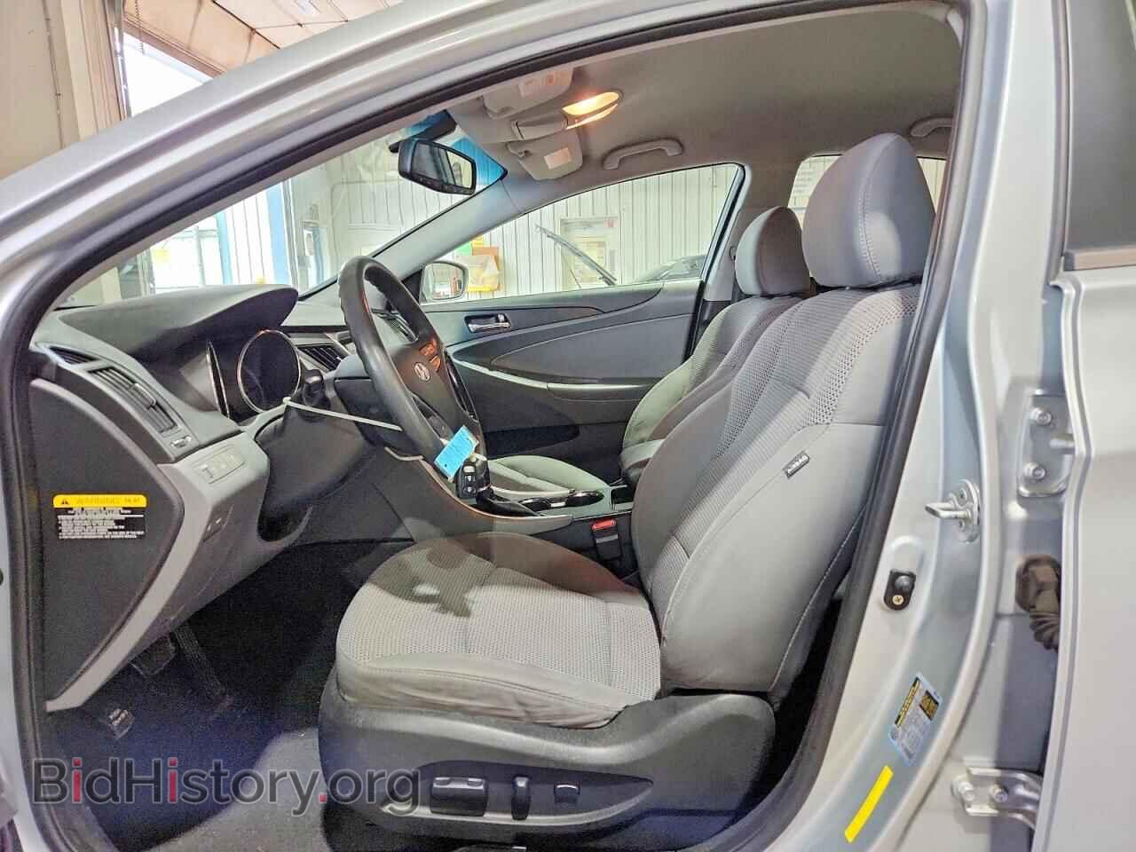 2012 HYUNDAI SONATA - VIN: 5NPEB4AC7CH349437 - Фото 7