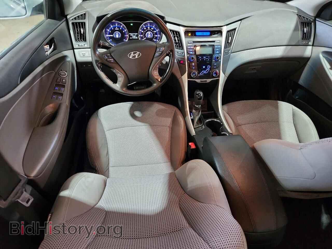 2012 HYUNDAI SONATA - VIN: 5NPEB4AC7CH349437 - Фото 8