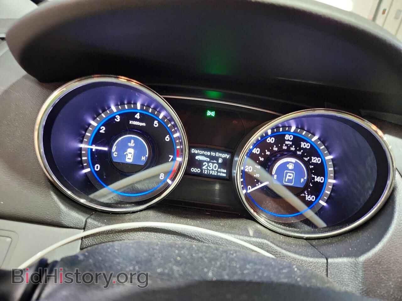2012 HYUNDAI SONATA - VIN: 5NPEB4AC7CH349437 - Фото 9