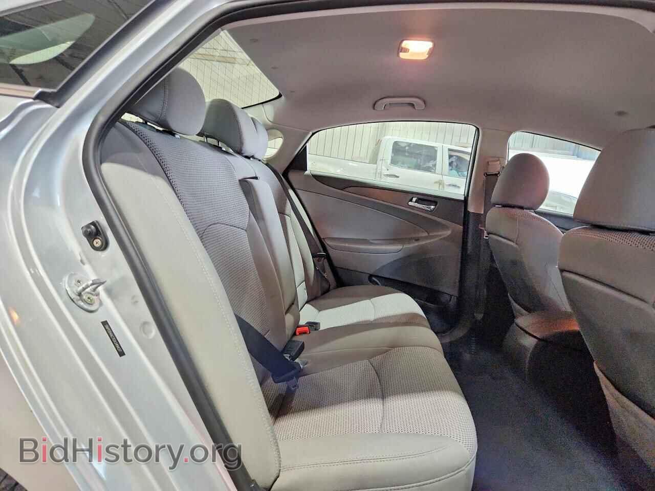 2012 HYUNDAI SONATA - VIN: 5NPEB4AC7CH349437 - Фото 10