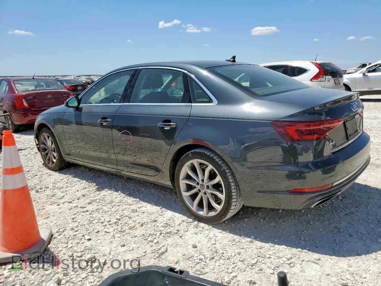 2019 AUDI A4 - VIN: WAUGMAF46KN006987 - Photo 2