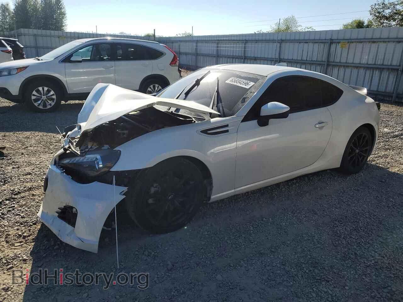 Photo JF1ZCAC18E9600606 - SUBARU BRZ 2014