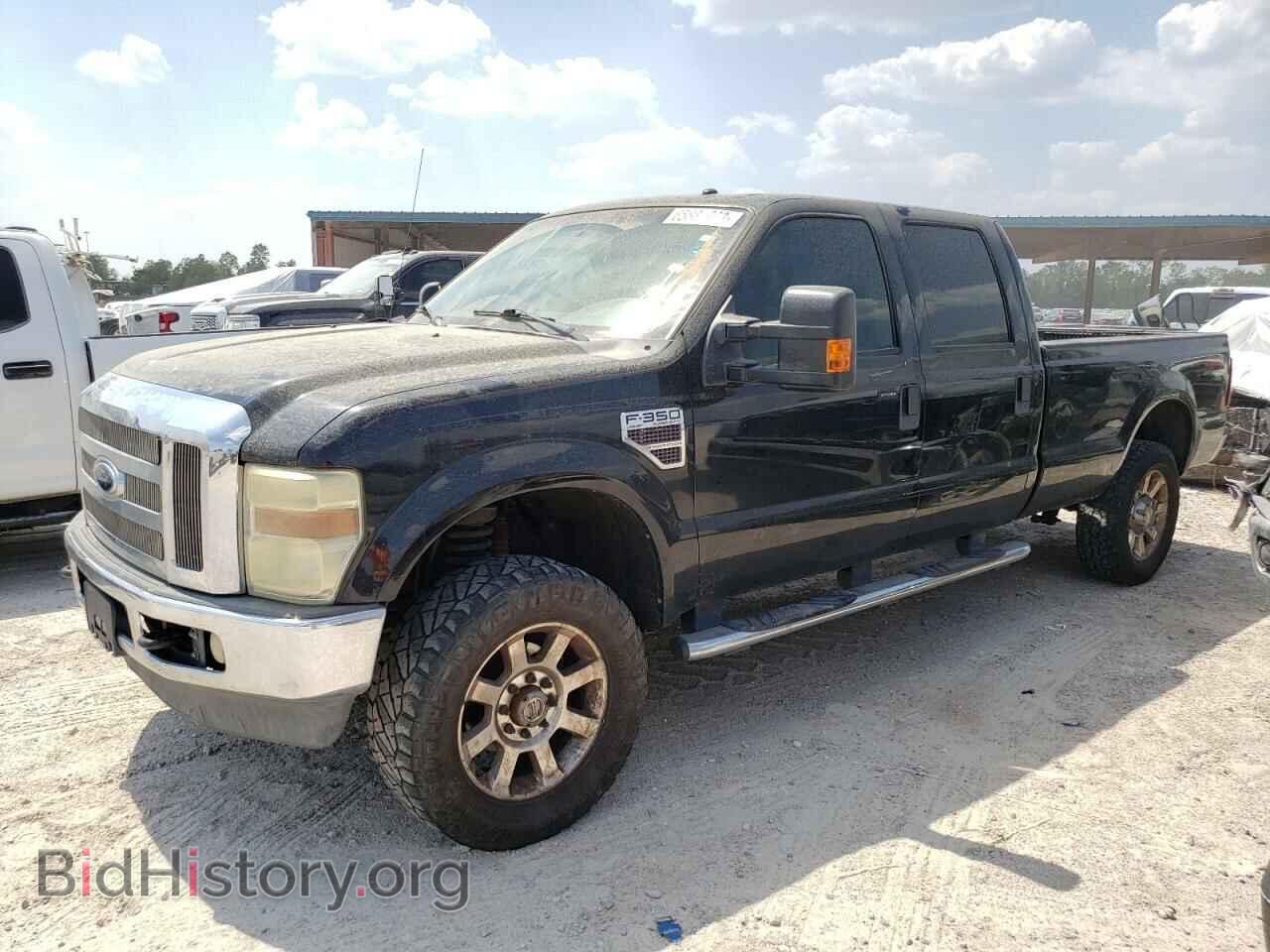 Photo 1FTWW31R78ED65409 - FORD F350 2008