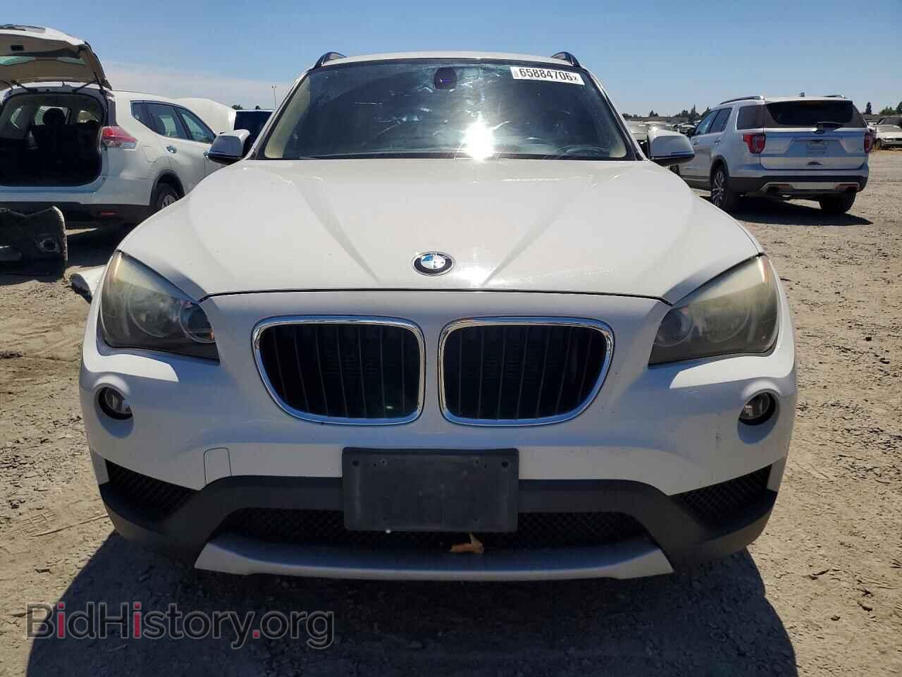2014 BMW X1 - VIN: WBAVM1C50EVW52163 - Фото 5