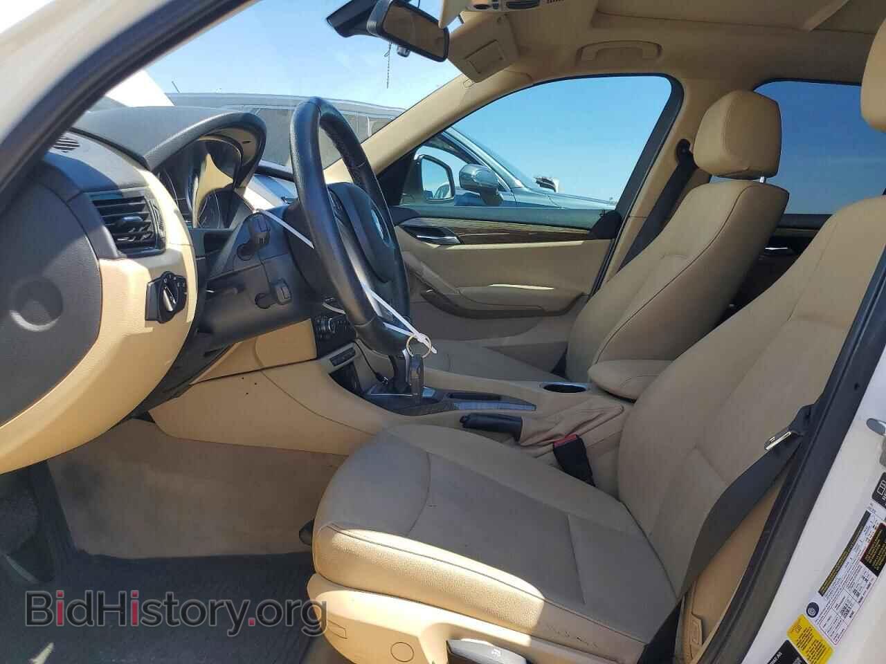 2014 BMW X1 - VIN: WBAVM1C50EVW52163 - Фото 7
