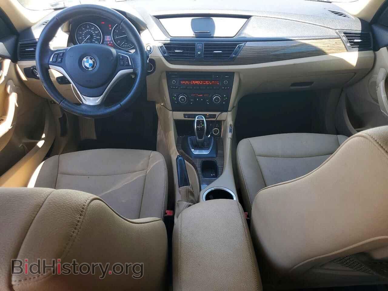 2014 BMW X1 - VIN: WBAVM1C50EVW52163 - Фото 8