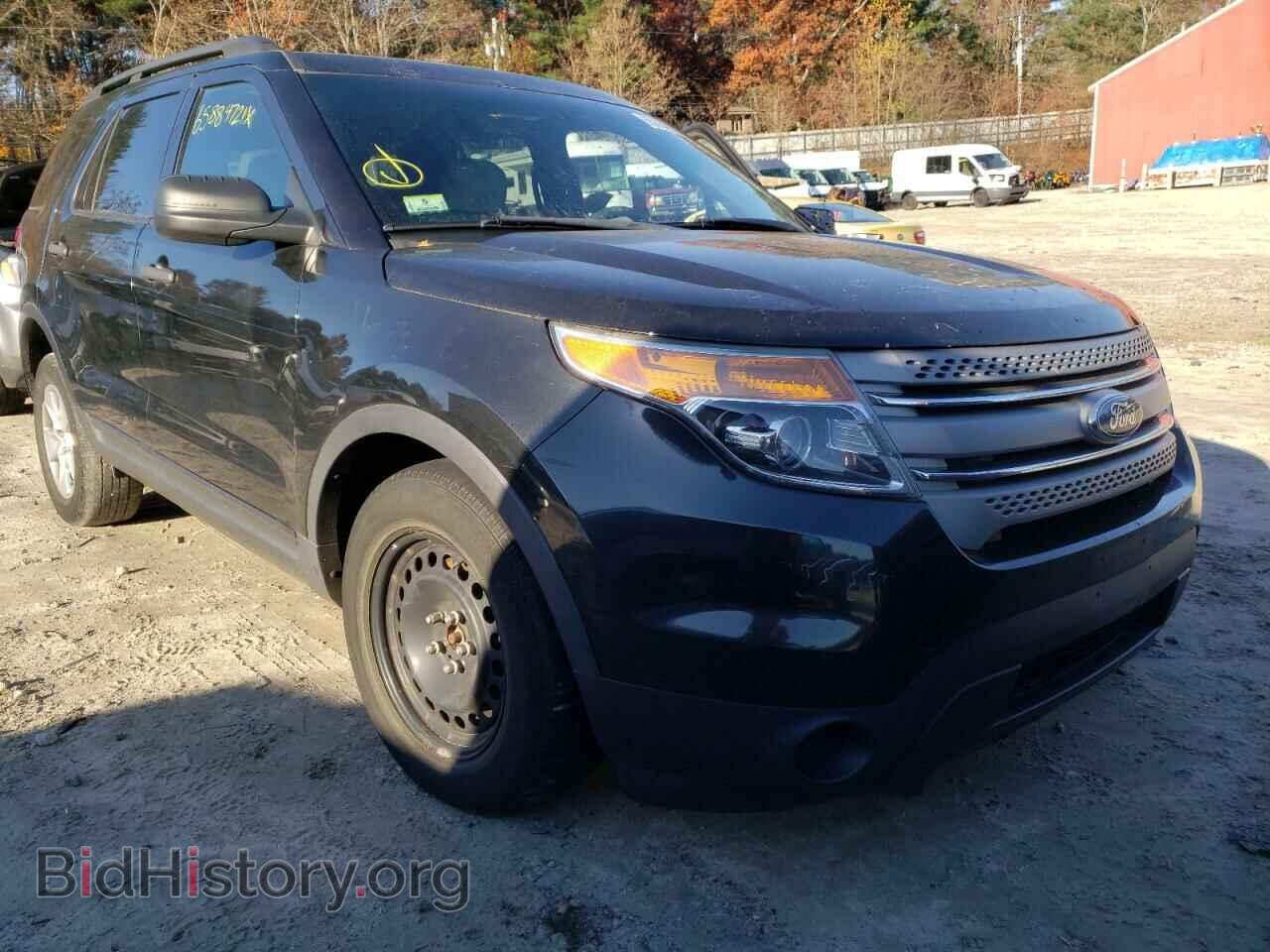 Фотография 1FMHK8B86CGA65263 - FORD EXPLORER 2012