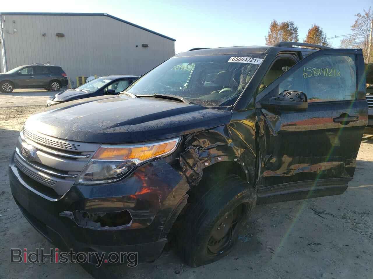 2012 FORD EXPLORER - VIN: 1FMHK8B86CGA65263 - Фото 2