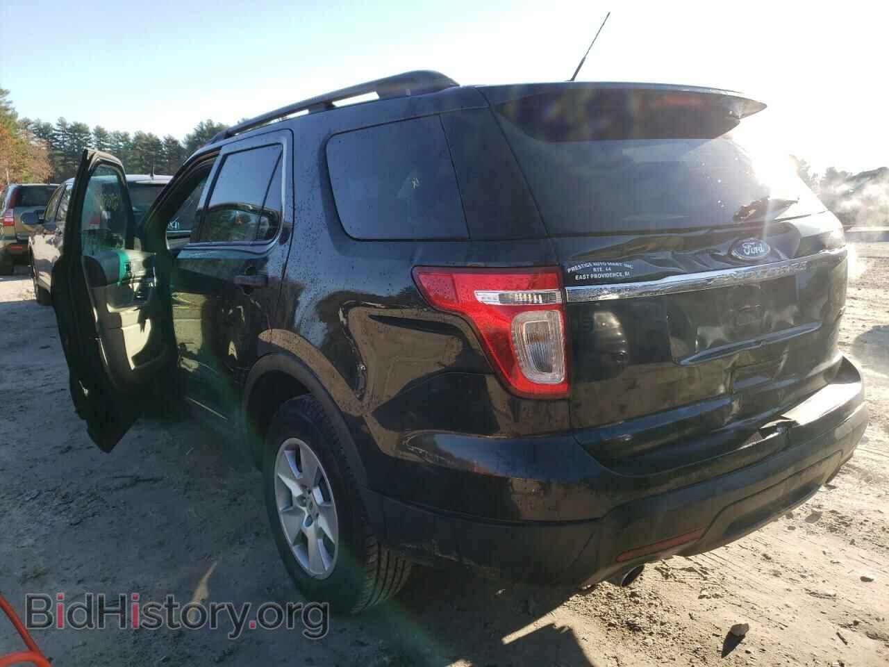 2012 FORD EXPLORER - VIN: 1FMHK8B86CGA65263 - Фото 3