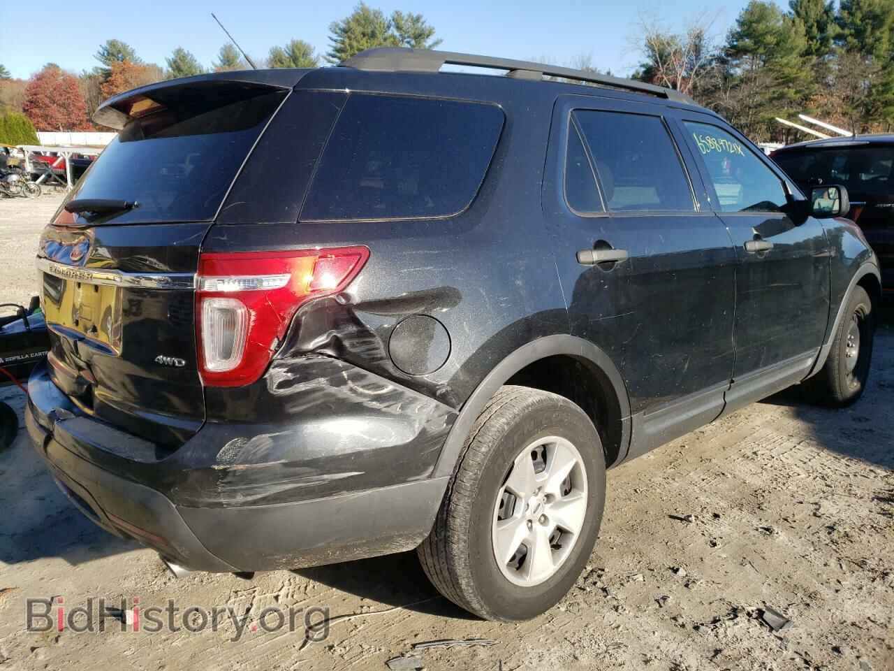 2012 FORD EXPLORER - VIN: 1FMHK8B86CGA65263 - Фото 4