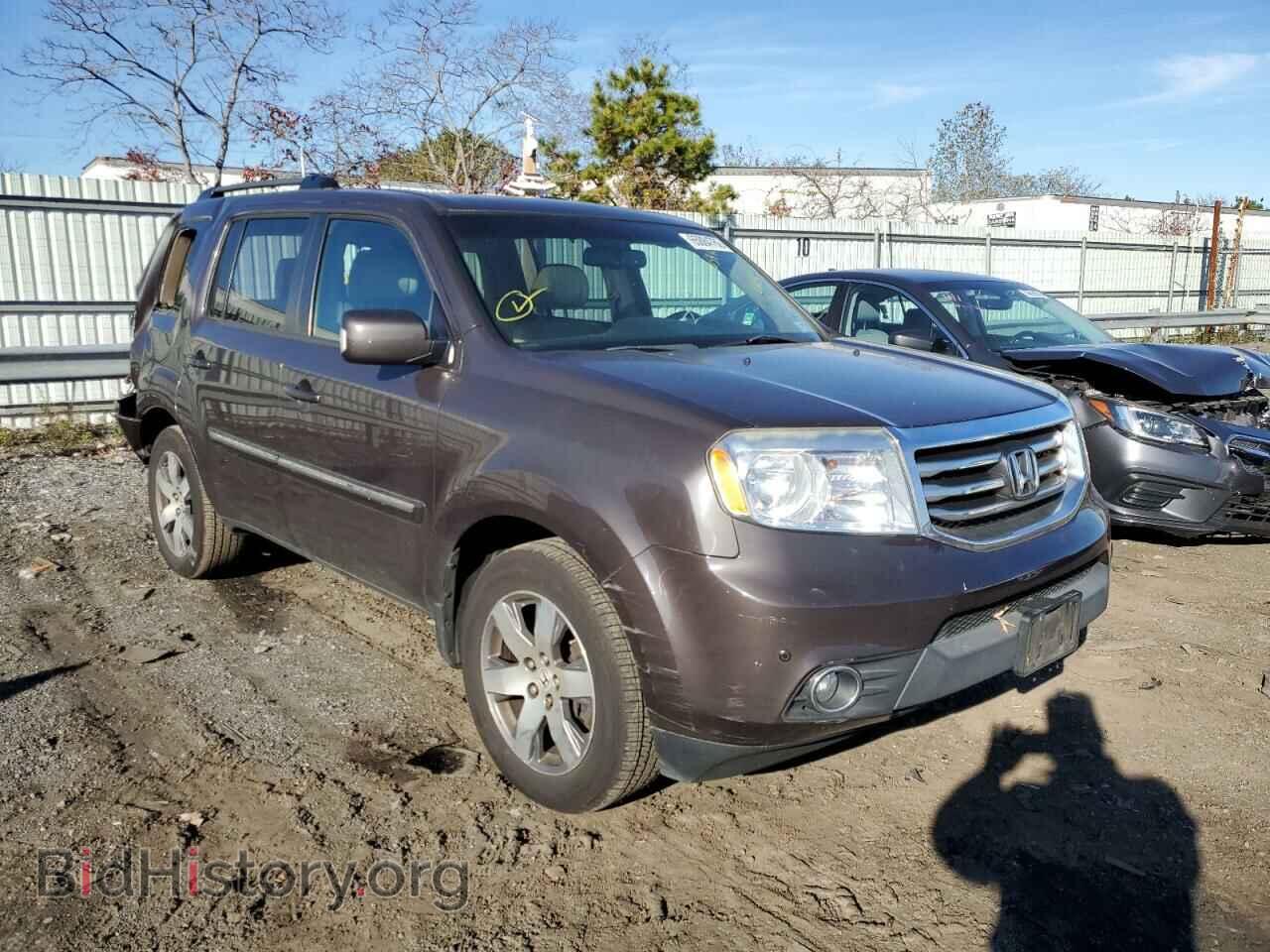 Photo 5FNYF4H96DB080455 - HONDA PILOT 2013