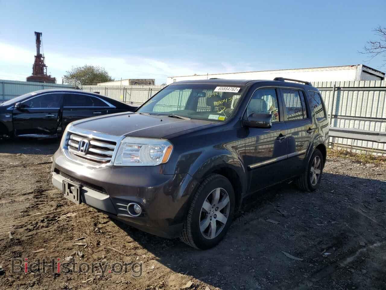 2013 HONDA PILOT - VIN: 5FNYF4H96DB080455 - Фото 2