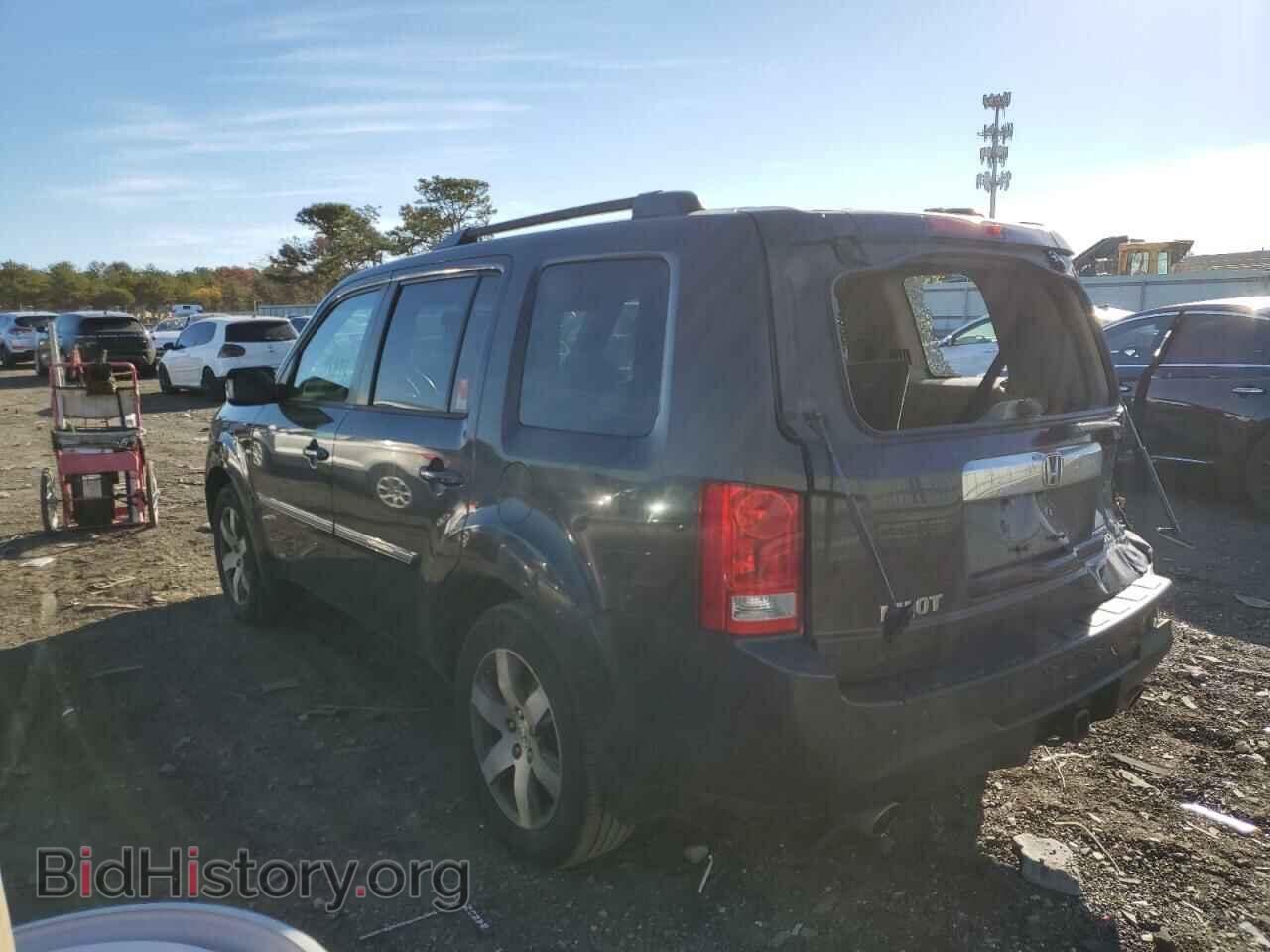 2013 HONDA PILOT - VIN: 5FNYF4H96DB080455 - Фото 3