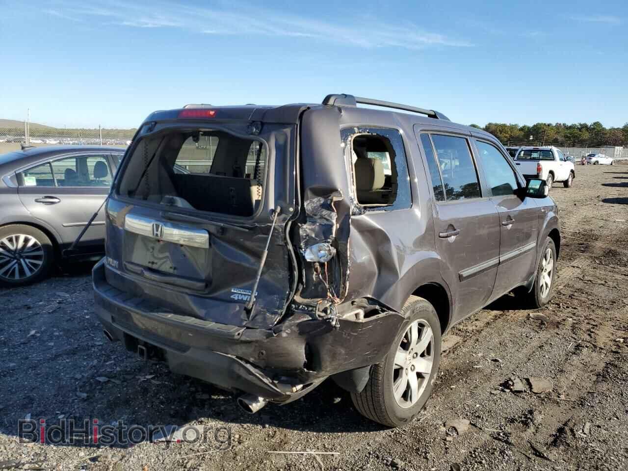 2013 HONDA PILOT - VIN: 5FNYF4H96DB080455 - Фото 4