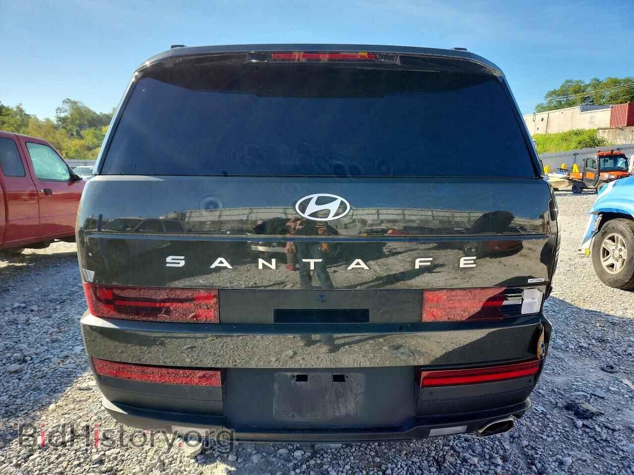 2025 HYUNDAI SANTA FE - VIN: 5NMP2DGL4SH120757 - Фото 6