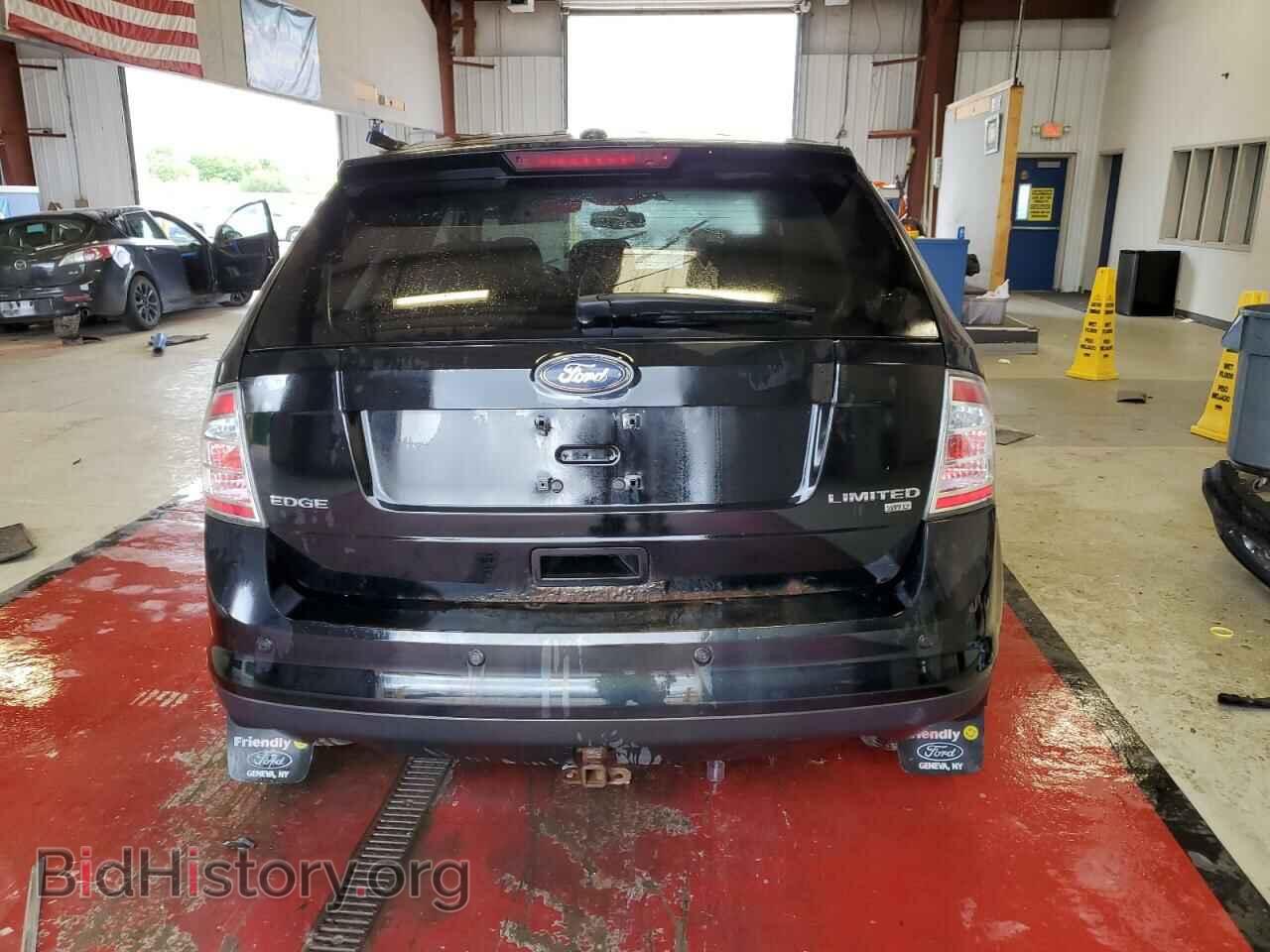 2009 FORD EDGE - VIN: 2FMDK49C49BA69538 - Фото 6