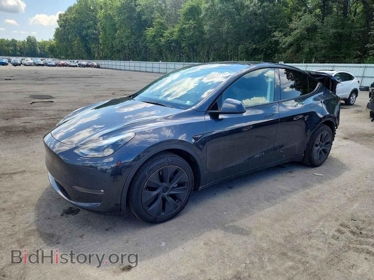 Фотография 7SAYGAEE2SF232597 - TESLA MODEL Y 2025