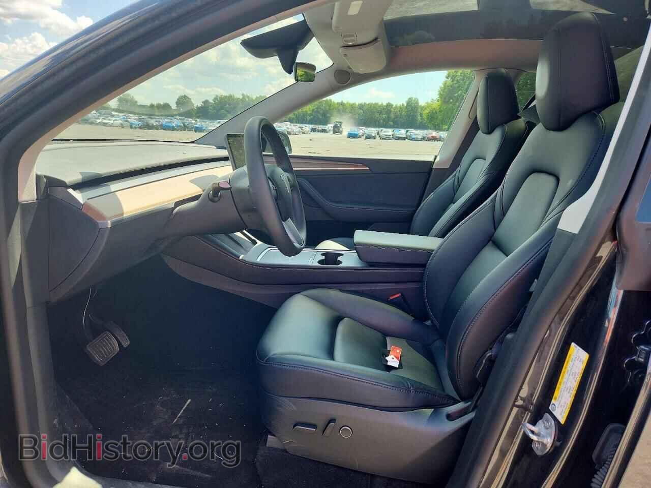 2025 TESLA MODEL Y - VIN: 7SAYGAEE2SF232597 - Photo 7