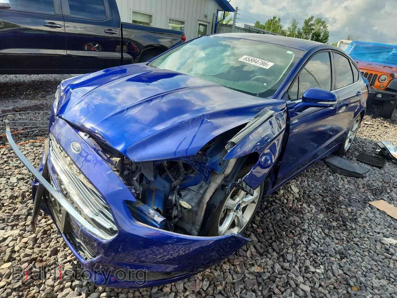 Фотография 1FA6P0HD8E5364017 - FORD FUSION 2014