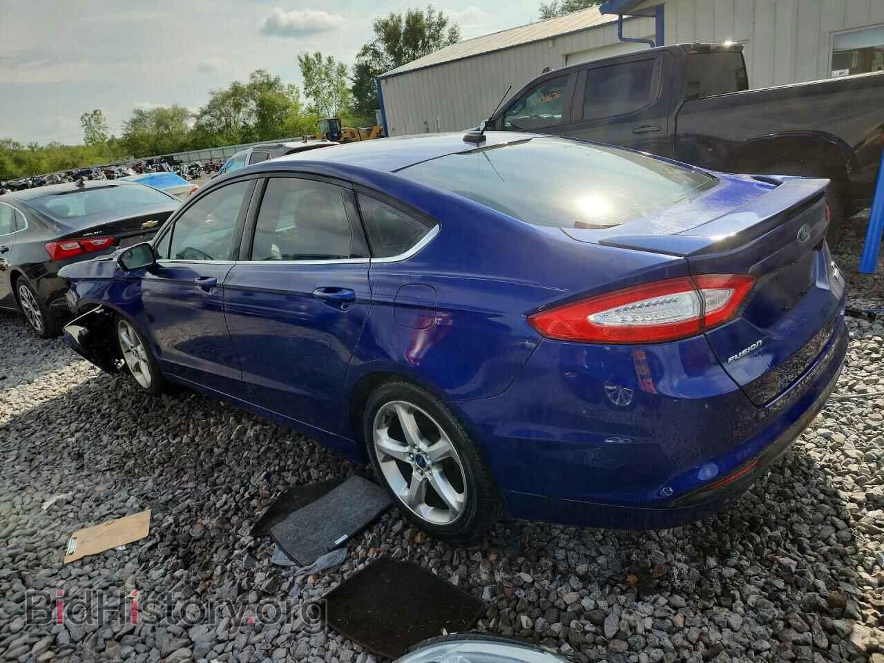 2014 FORD FUSION - VIN: 1FA6P0HD8E5364017 - Photo 2
