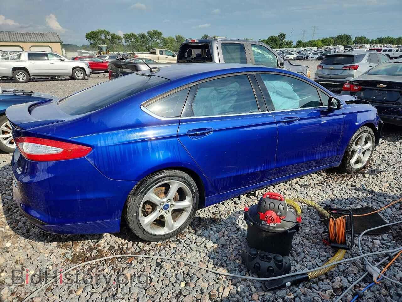 2014 FORD FUSION - VIN: 1FA6P0HD8E5364017 - Photo 3