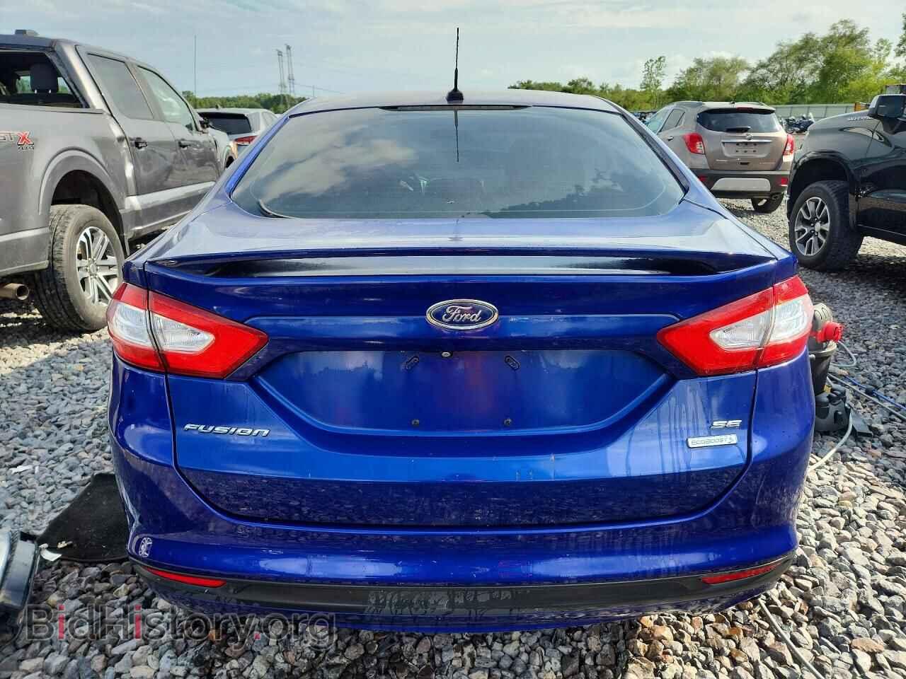 2014 FORD FUSION - VIN: 1FA6P0HD8E5364017 - Photo 6