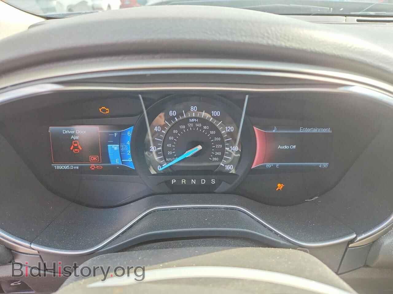 2014 FORD FUSION - VIN: 1FA6P0HD8E5364017 - Photo 9