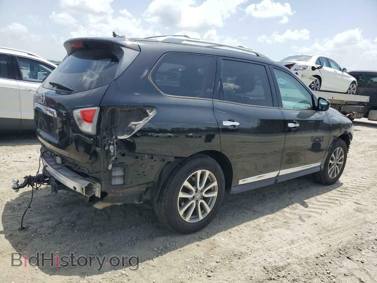 2014 NISSAN PATHFINDER - VIN: 5N1AR2MN5EC610568 - Фото 3