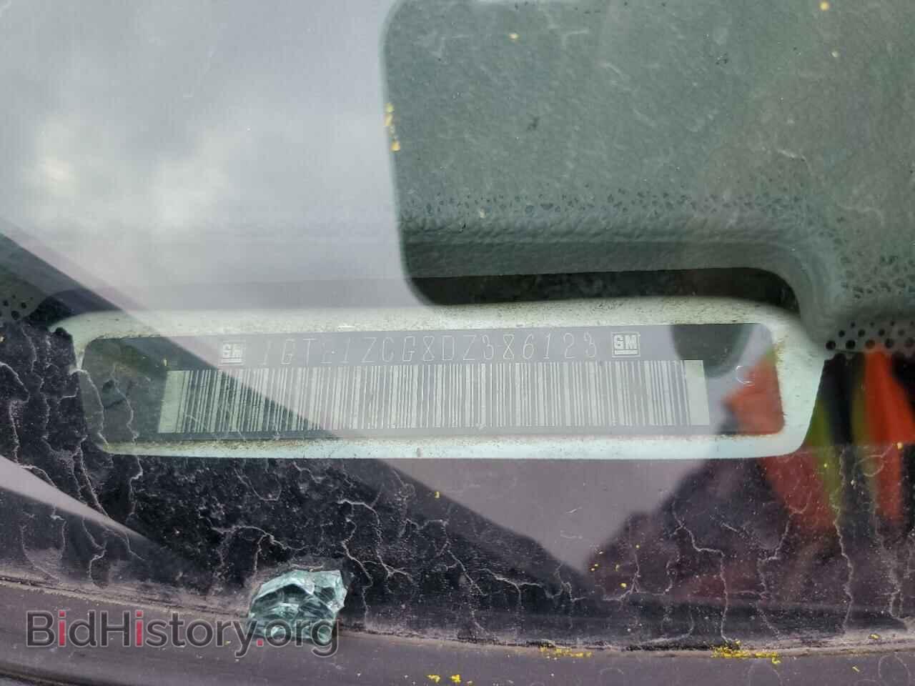 2013 GMC SIERRA - VIN: 1GT21ZCG8DZ386123 - Фото 9