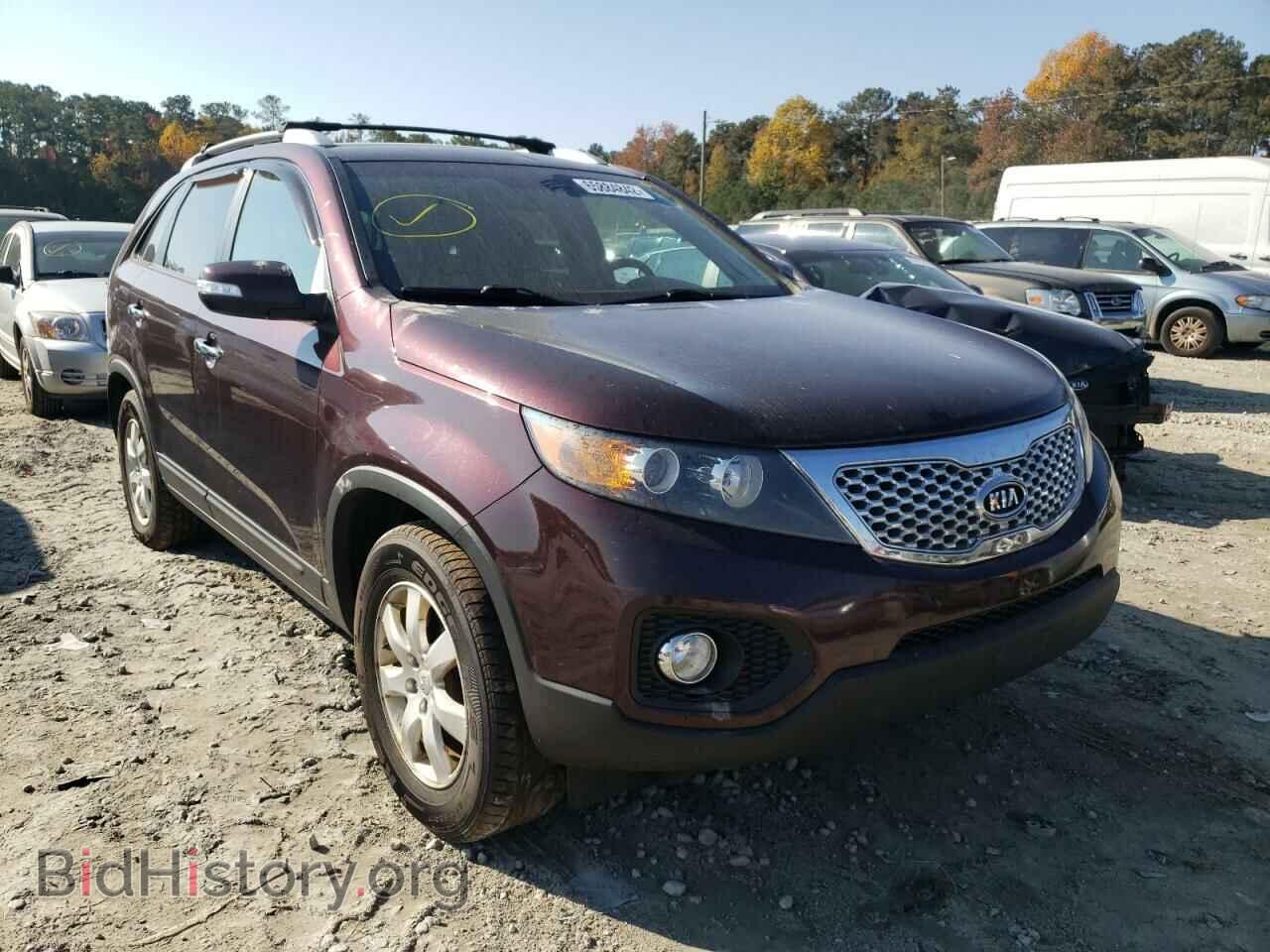 Photo 5XYKT4A64DG345901 - KIA SORENTO 2013