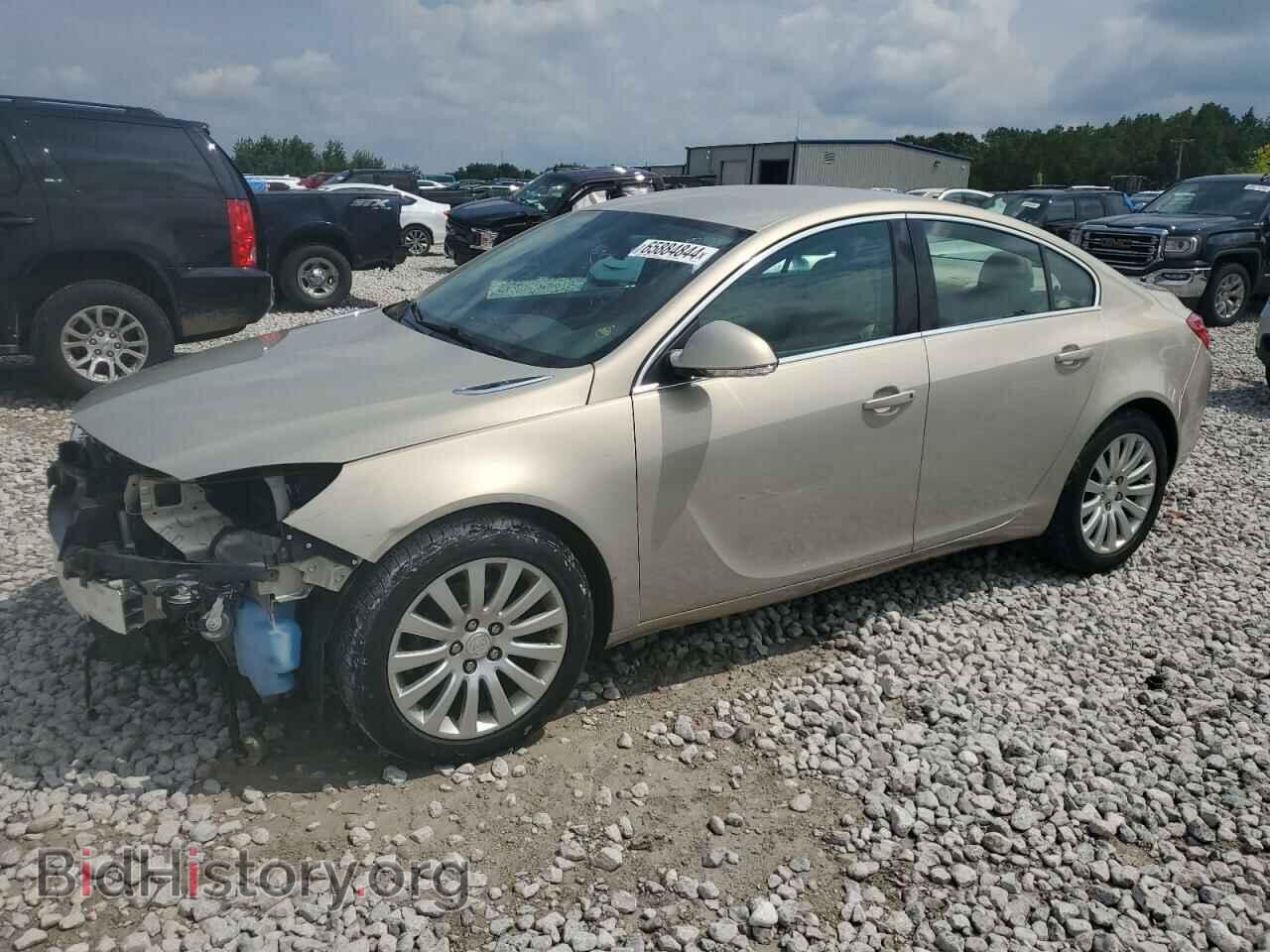 Photo 2G4GR5EK7C9144730 - BUICK REGAL 2012
