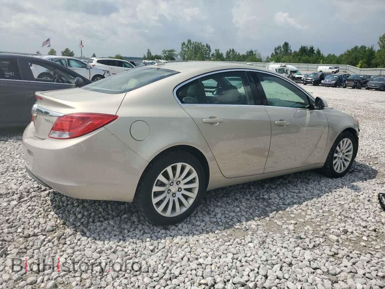 2012 BUICK REGAL - VIN: 2G4GR5EK7C9144730 - Photo 3