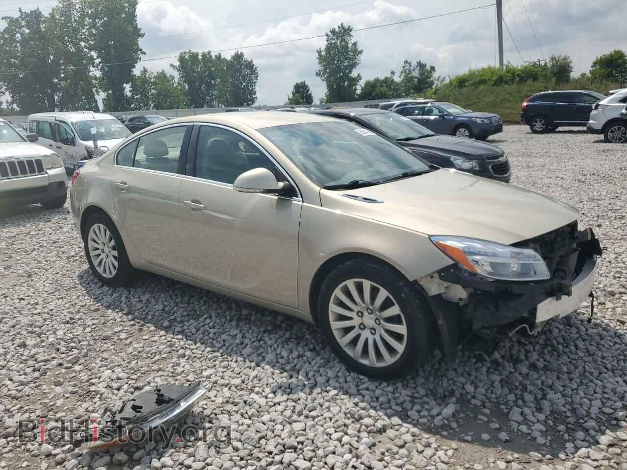 2012 BUICK REGAL - VIN: 2G4GR5EK7C9144730 - Photo 4