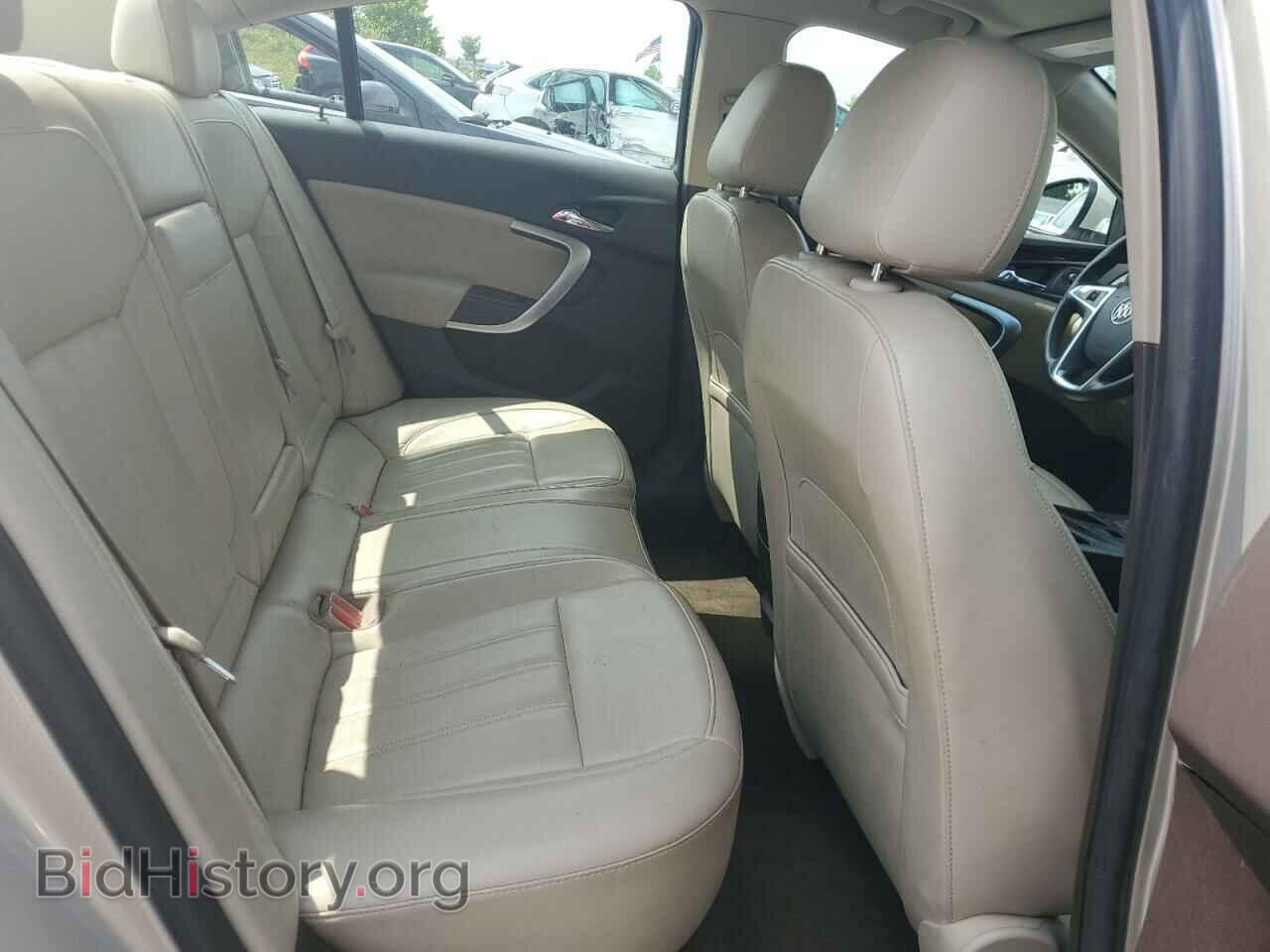 2012 BUICK REGAL - VIN: 2G4GR5EK7C9144730 - Photo 10