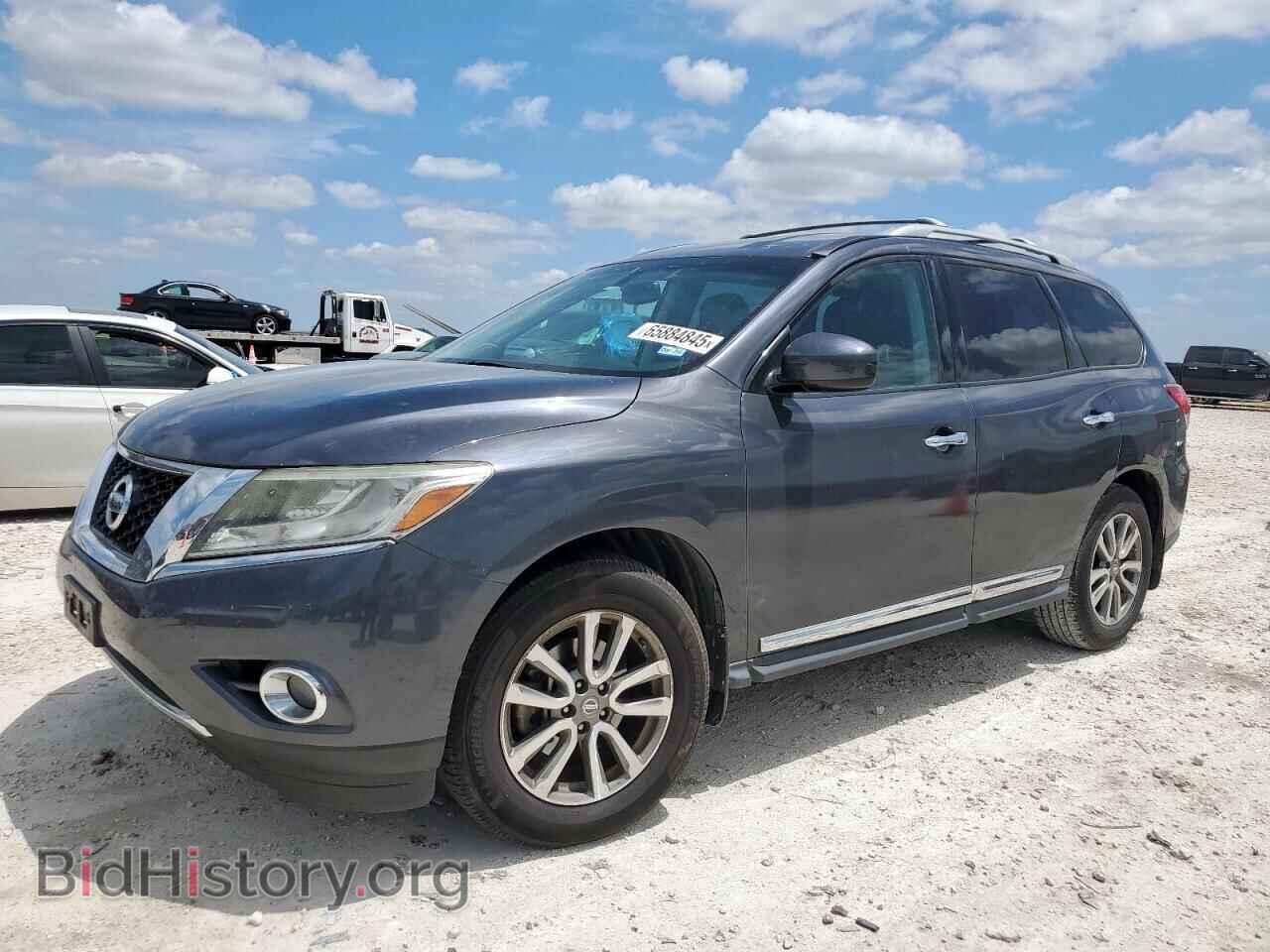 Photo 5N1AR2MNXEC693768 - NISSAN PATHFINDER 2014