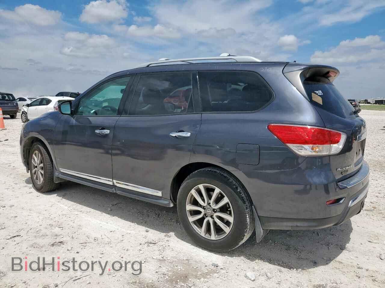 2014 NISSAN PATHFINDER - VIN: 5N1AR2MNXEC693768 - Фото 2