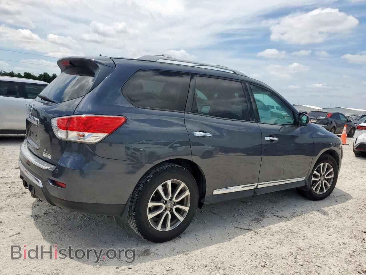 2014 NISSAN PATHFINDER - VIN: 5N1AR2MNXEC693768 - Фото 3