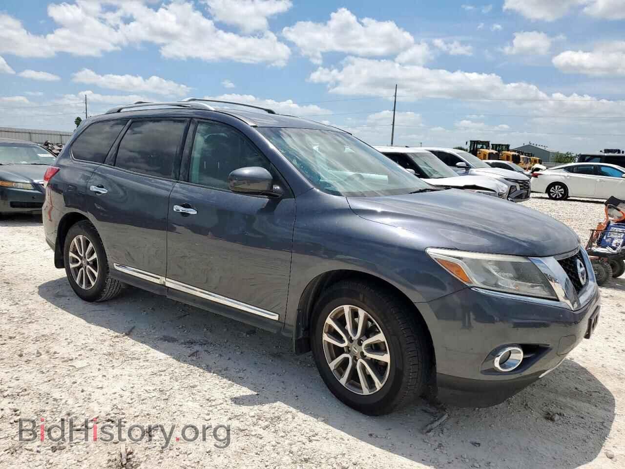 2014 NISSAN PATHFINDER - VIN: 5N1AR2MNXEC693768 - Фото 4