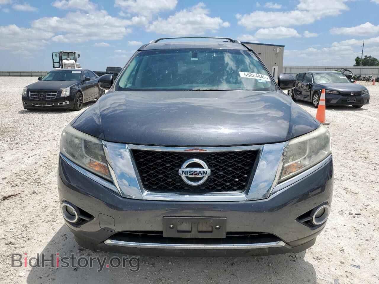 2014 NISSAN PATHFINDER - VIN: 5N1AR2MNXEC693768 - Фото 5