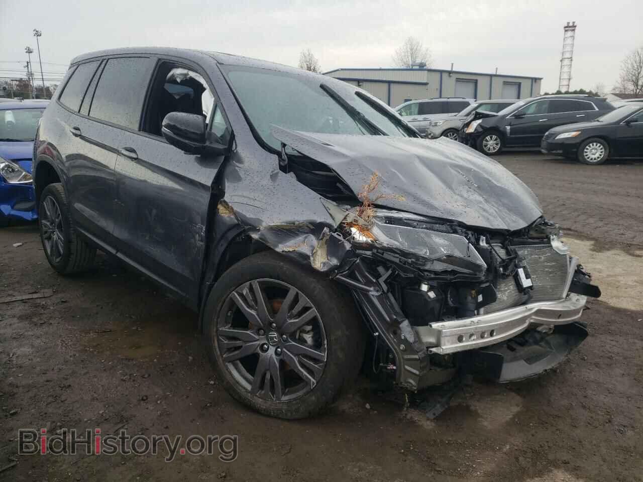 Фотография 5FNYF8H54MB013647 - HONDA PASSPORT 2021