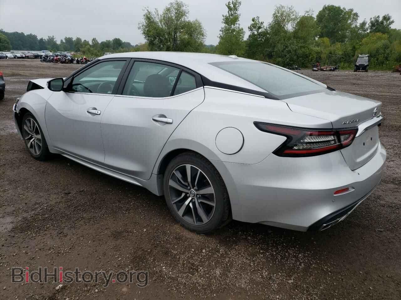 2020 NISSAN MAXIMA - VIN: 1N4AA6CV1LC360513 - Фото 2