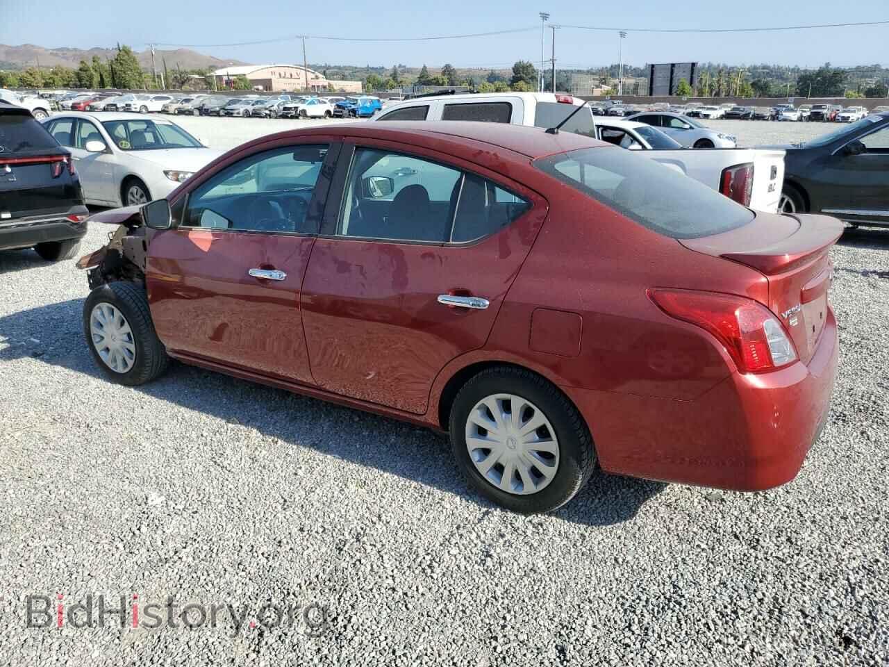 2019 NISSAN VERSA - VIN: 3N1CN7AP5KL835314 - Фото 2