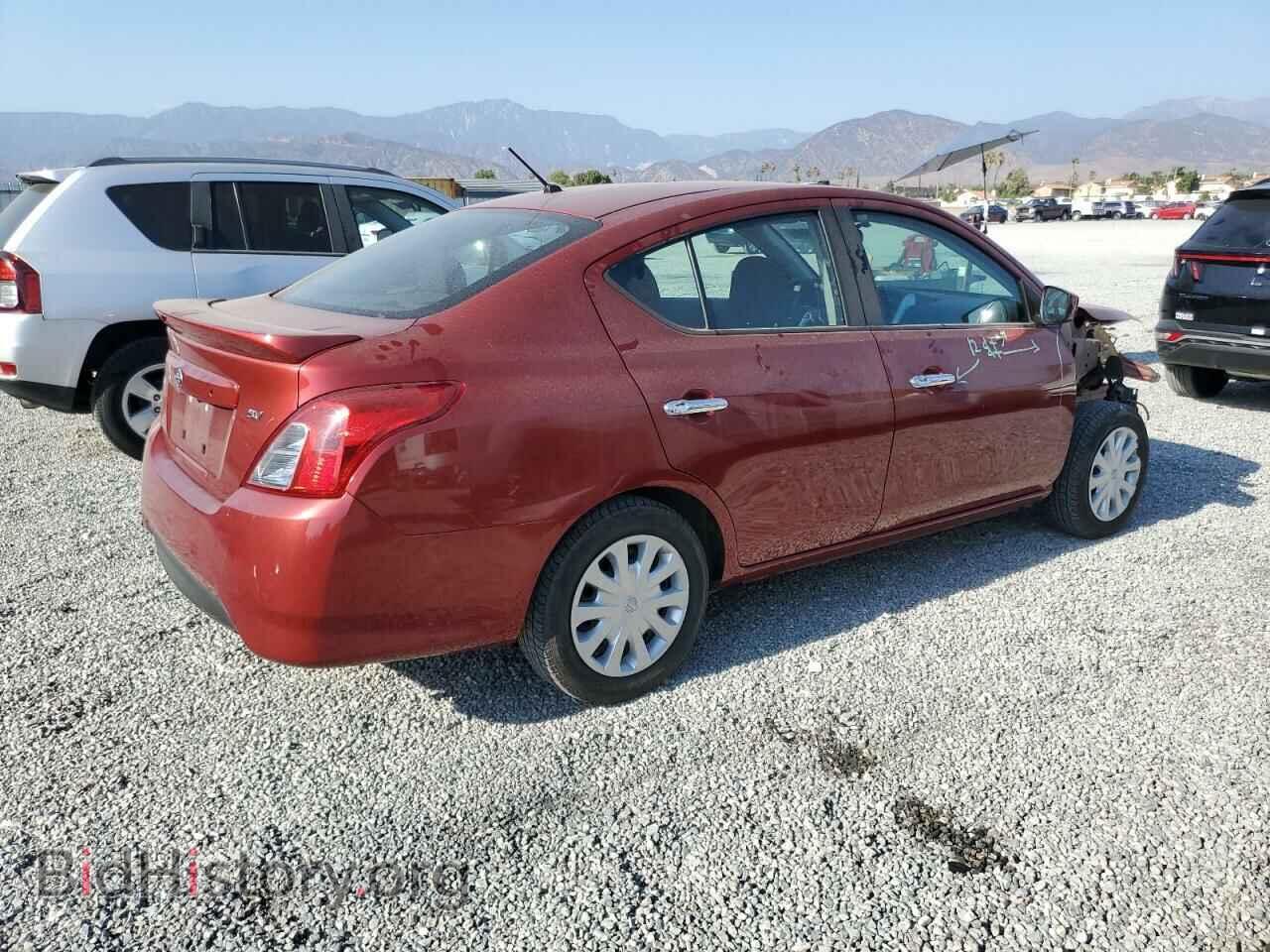 2019 NISSAN VERSA - VIN: 3N1CN7AP5KL835314 - Фото 3