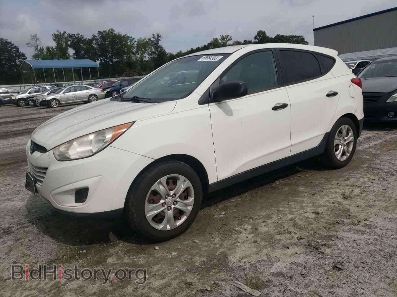 Фотография KM8JT3AB9CU318558 - HYUNDAI TUCSON 2012