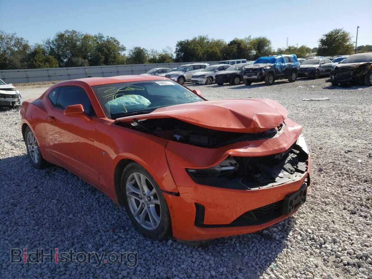 Фотография 1G1FB1RX9K0128338 - CHEVROLET CAMARO 2019