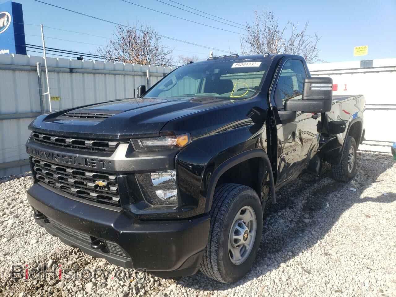 2020 CHEVROLET SILVERADO - VIN: 1GC0YLE72LF241740 - Фото 2
