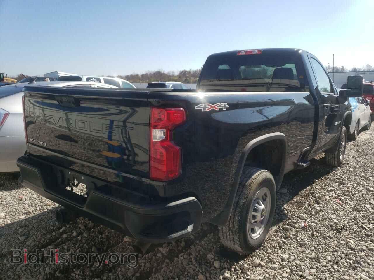 2020 CHEVROLET SILVERADO - VIN: 1GC0YLE72LF241740 - Фото 4