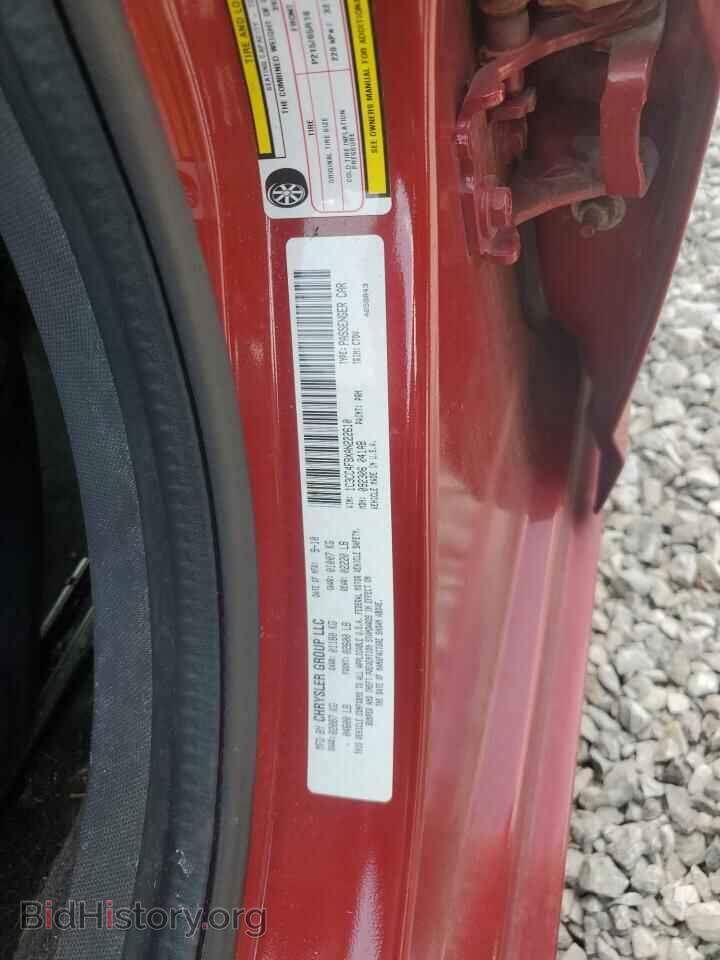 2010 CHRYSLER SEBRING - VIN: 1C3CC4FBXAN222610 - Фото 12